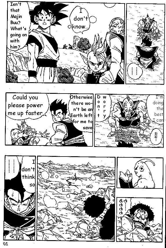 Dragon Ball Chapter 487 3